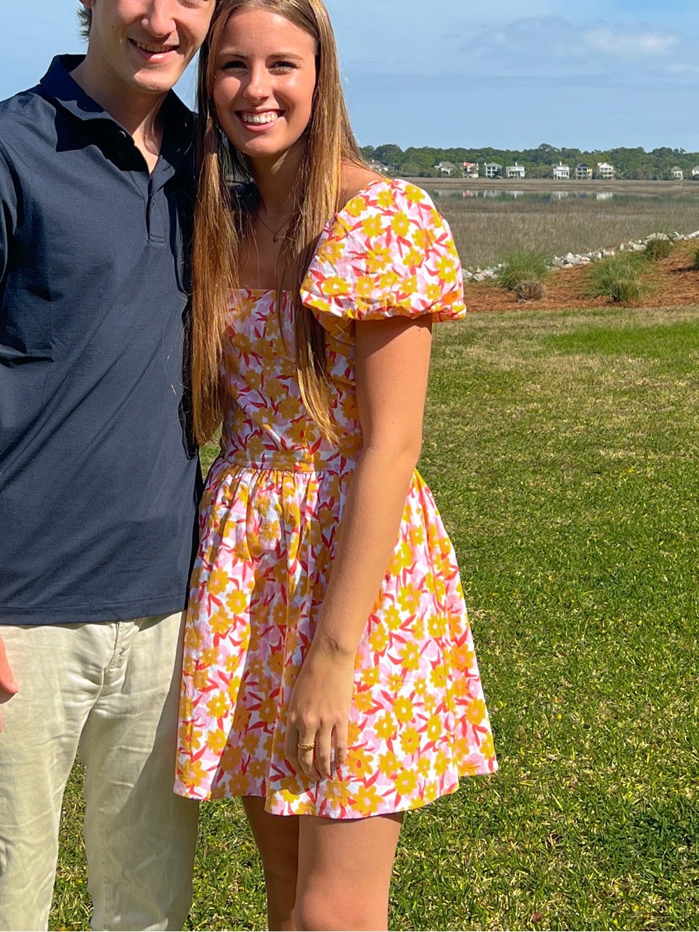 SABO SKIRT Santa Cruz floral dress